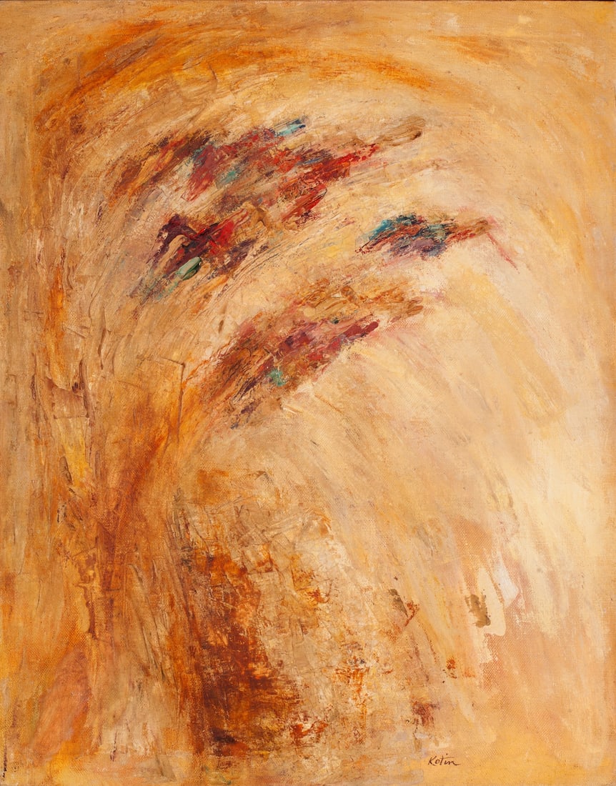 Albert Kotin (1907-1980) Russian - Belorussian - American