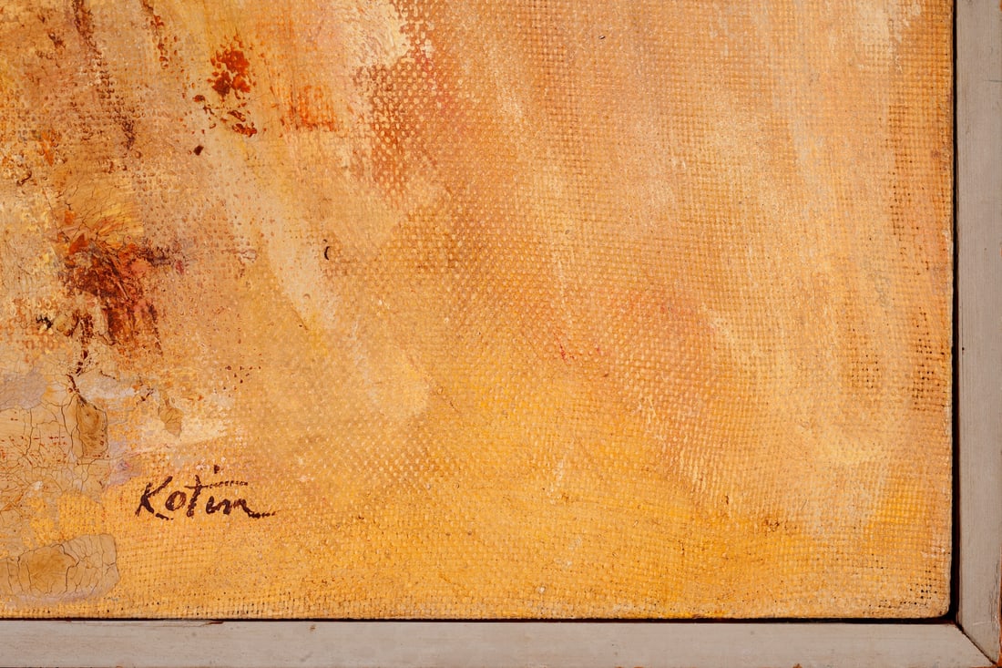 Albert Kotin (1907-1980) Russian - Belorussian - American