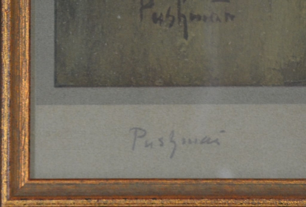 Hovsep PUSHMAN (1877-1966) Armenia - France - USA