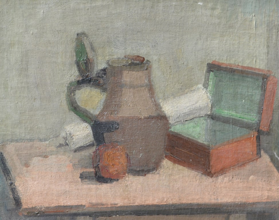 O. LUBITCH (1896-1990) Russian / Belorussian / French