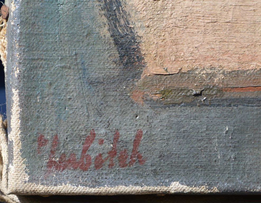 O. LUBITCH (1896-1990) Russian / Belorussian / French