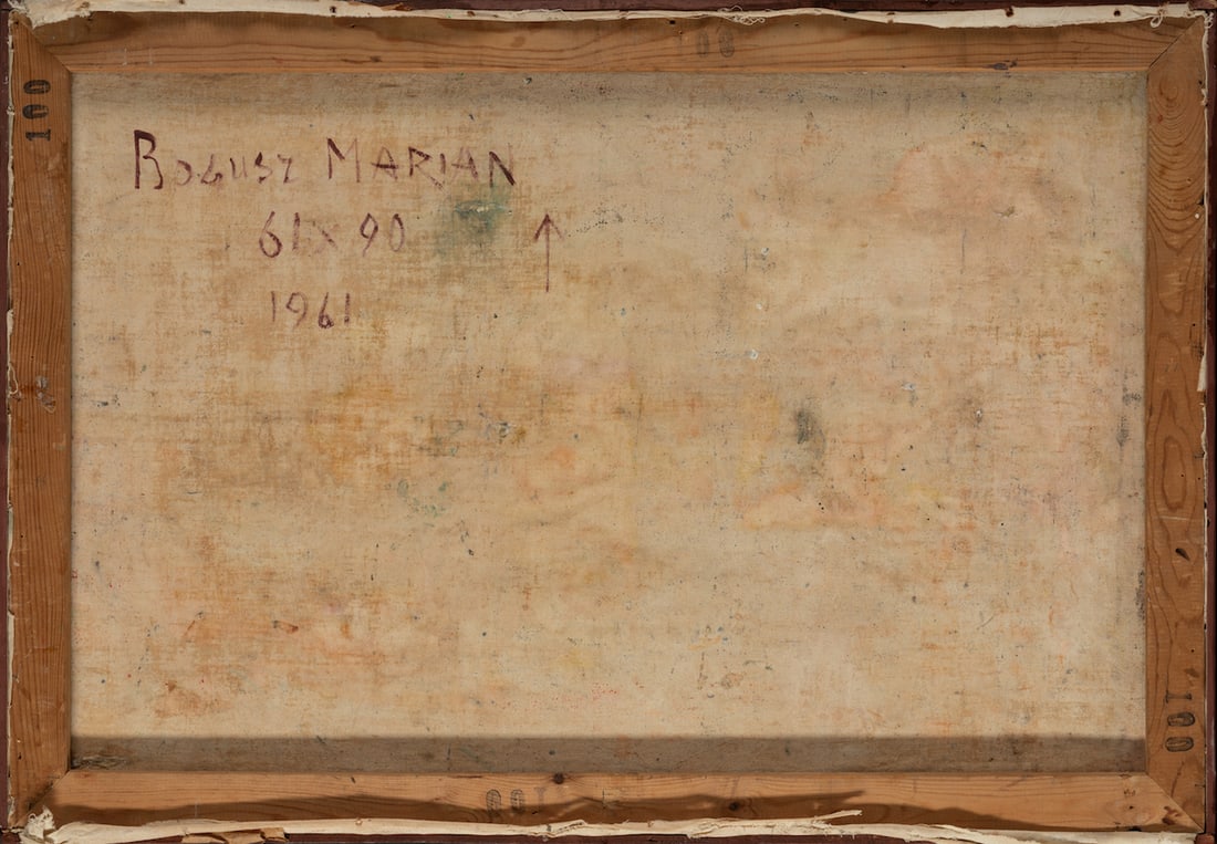 Marian Bogus (1920-1980) Polish