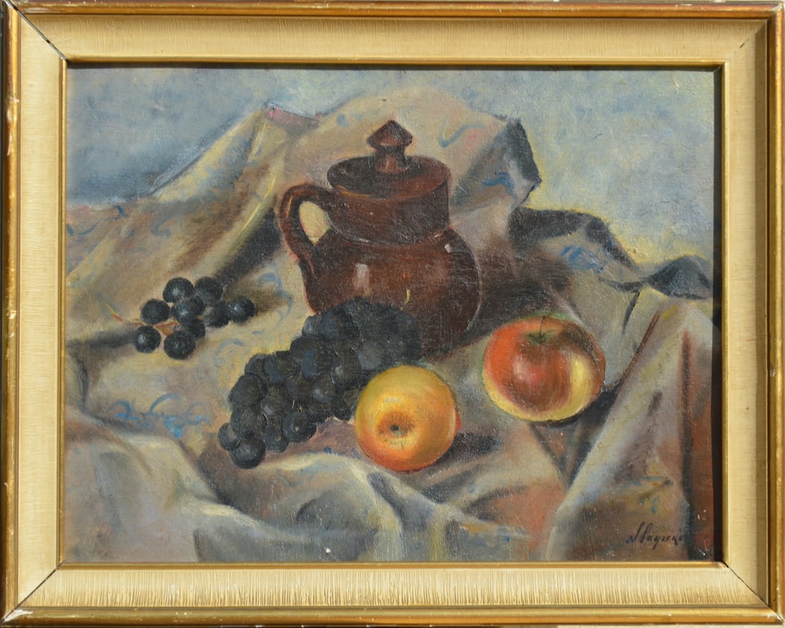 Nikolaus SAGREKOW (1897-1992) Russian - Germany