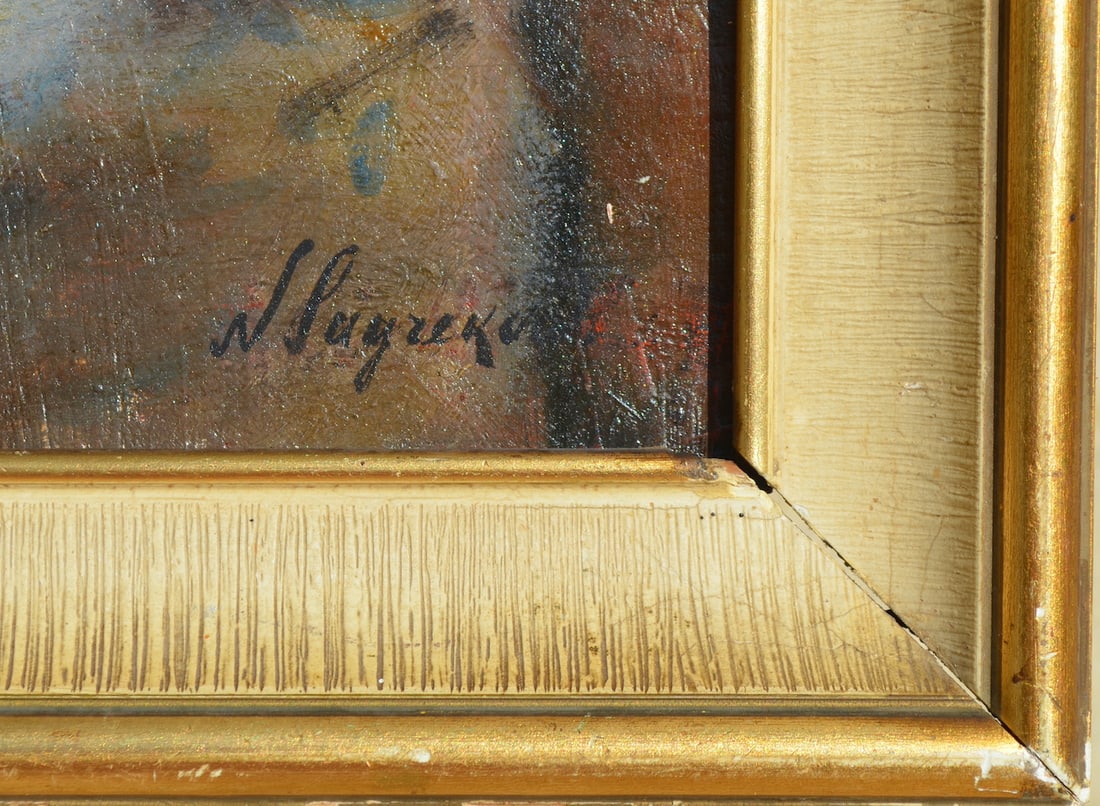 Nikolaus SAGREKOW (1897-1992) Russian - Germany