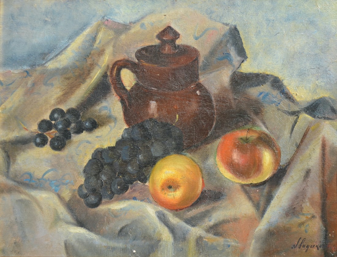 Nikolaus SAGREKOW (1897-1992) Russian - Germany