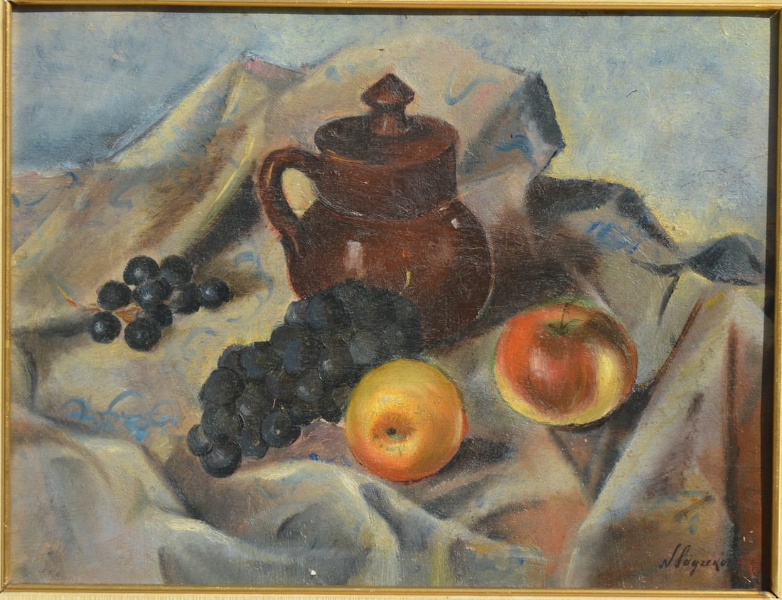 Nikolaus SAGREKOW (1897-1992) Russian - Germany