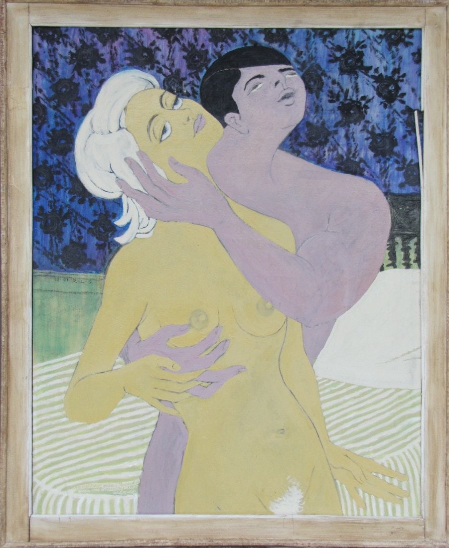 Robert SLATER (1919-1995) American