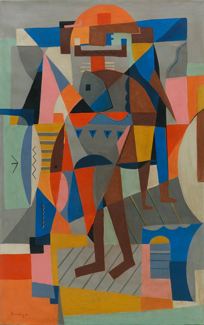 Gerald Coarding (1911-1986) French - American