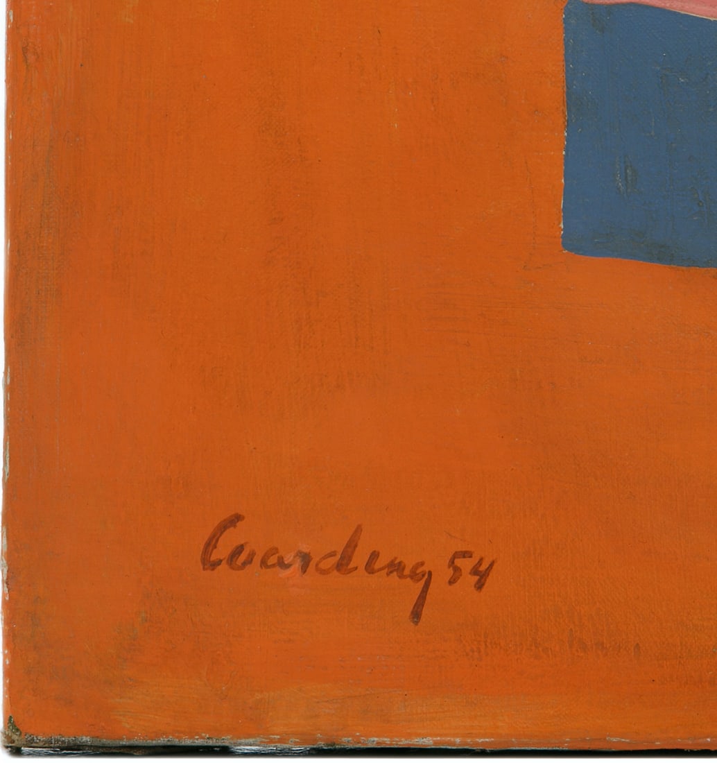 Gerald Coarding (1911-1986) French - American