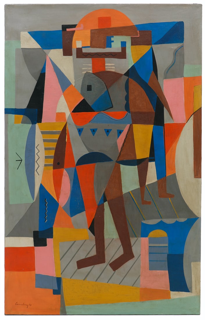 Gerald Coarding (1911-1986) French - American