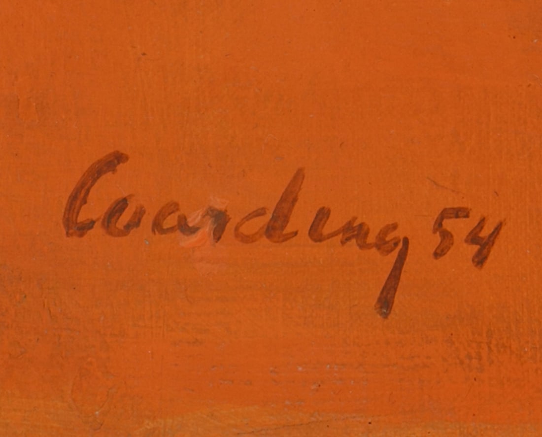 Gerald Coarding (1911-1986) French - American