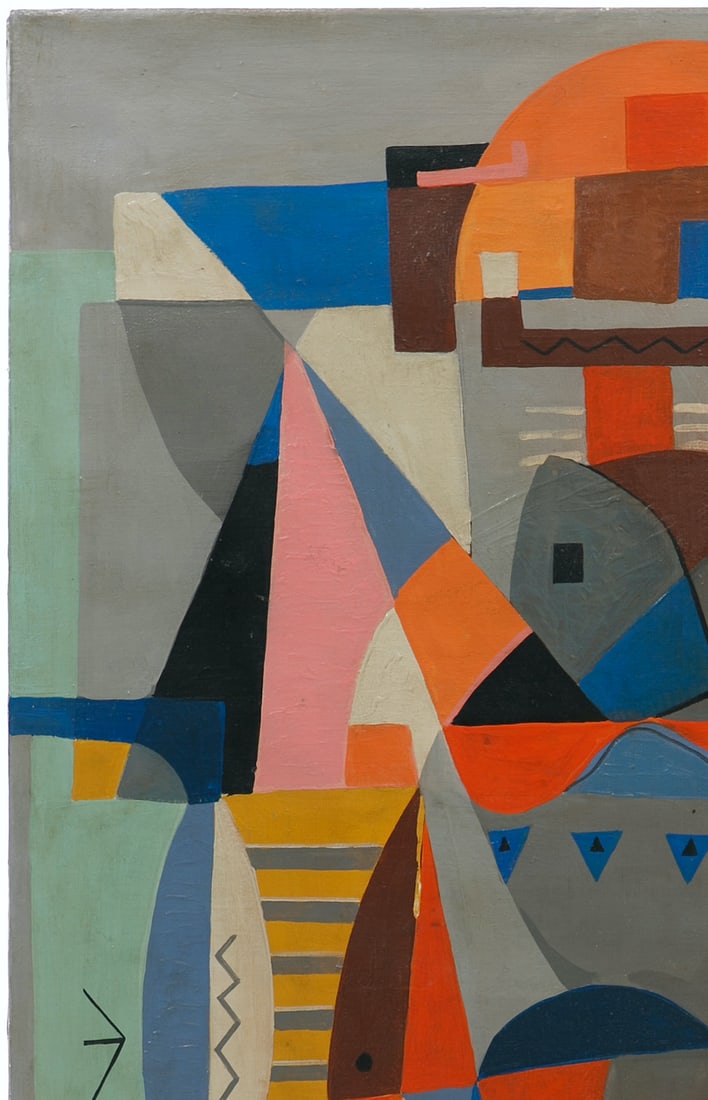 Gerald Coarding (1911-1986) French - American