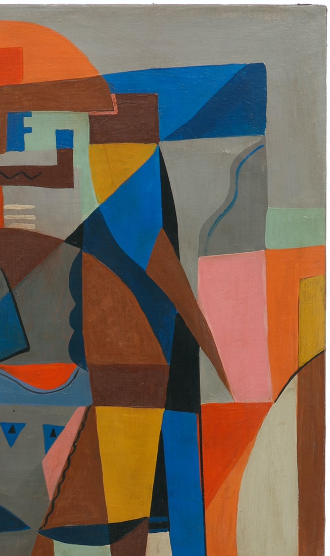 Gerald Coarding (1911-1986) French - American