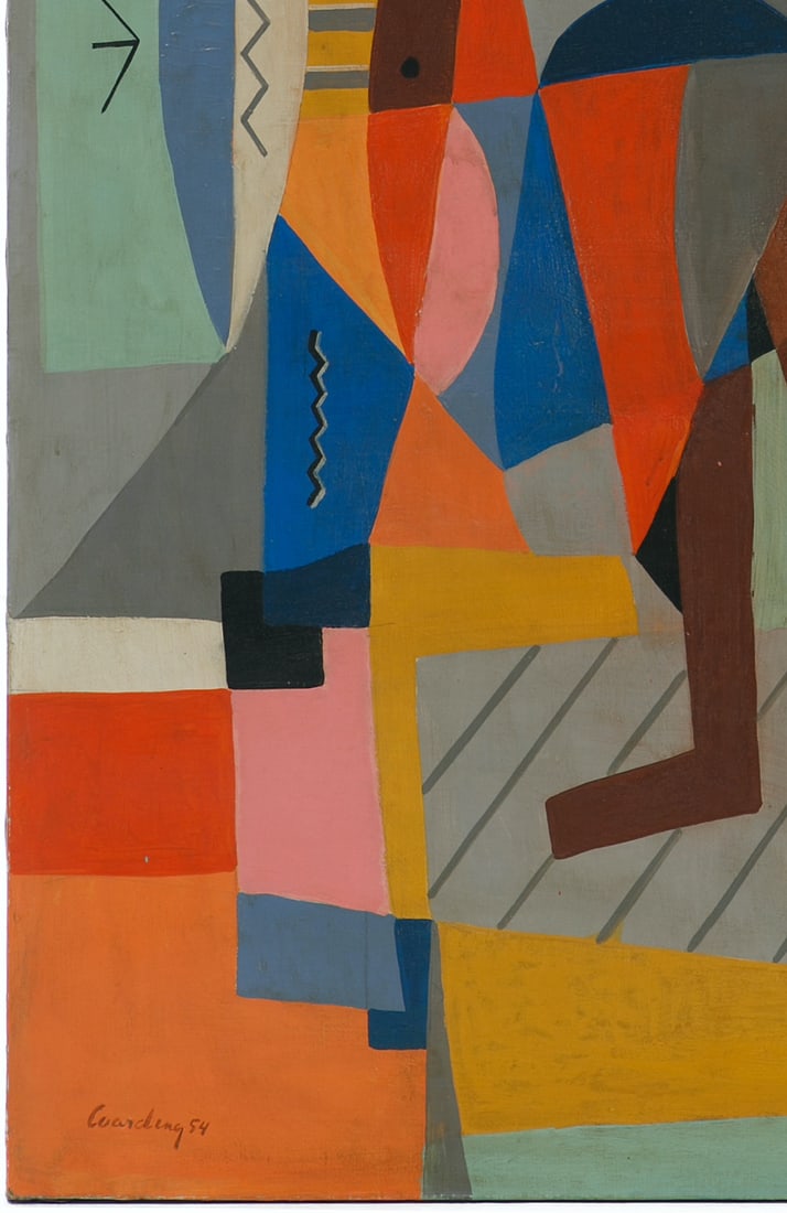 Gerald Coarding (1911-1986) French - American