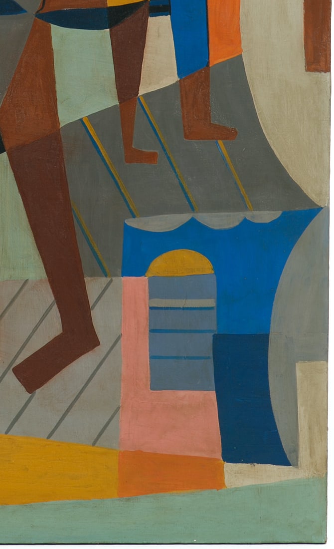 Gerald Coarding (1911-1986) French - American