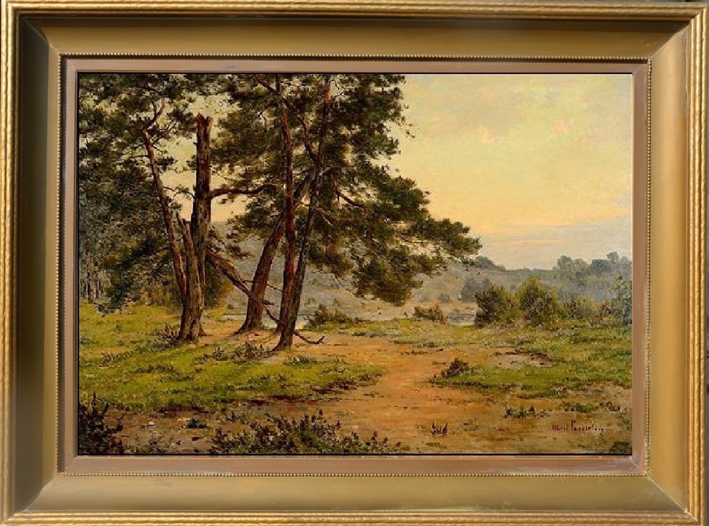 Albert GOSSELIN (1862-1931) French