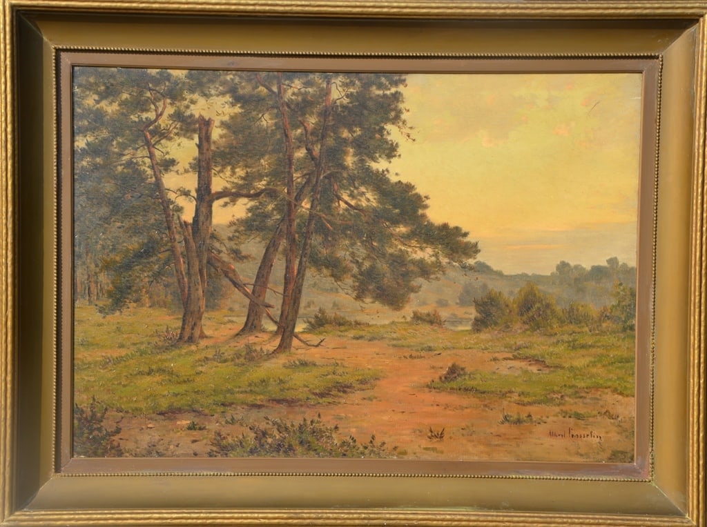 Albert GOSSELIN (1862-1931) French