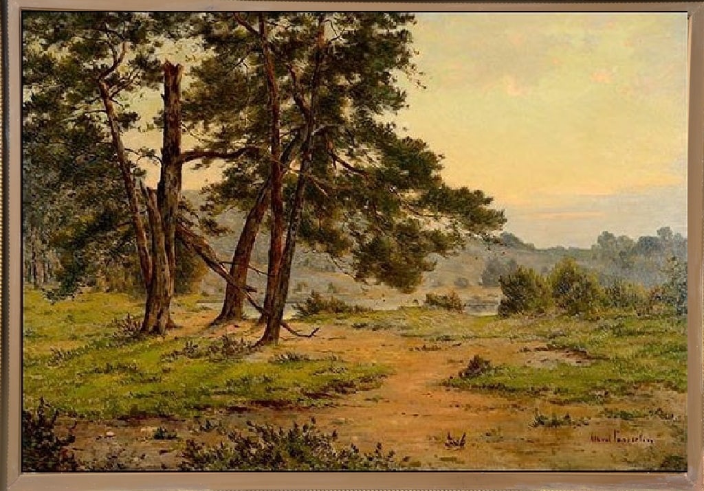 Albert GOSSELIN (1862-1931) French