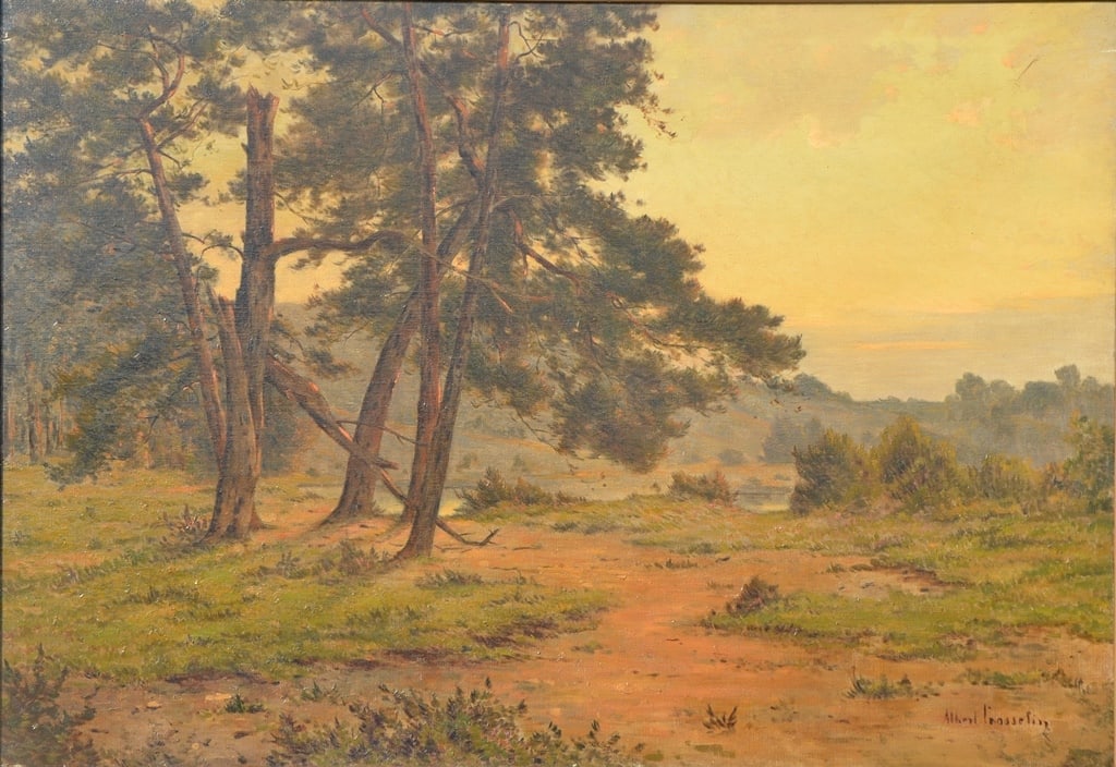 Albert GOSSELIN (1862-1931) French