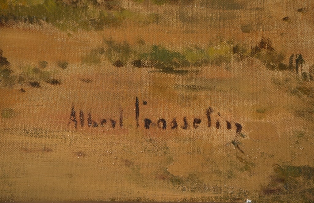 Albert GOSSELIN (1862-1931) French