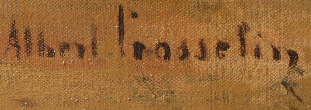 Albert GOSSELIN (1862-1931) French