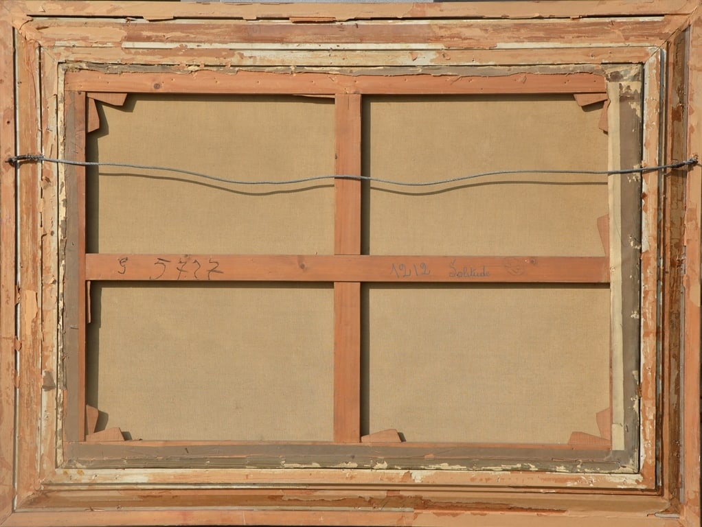 Albert GOSSELIN (1862-1931) French