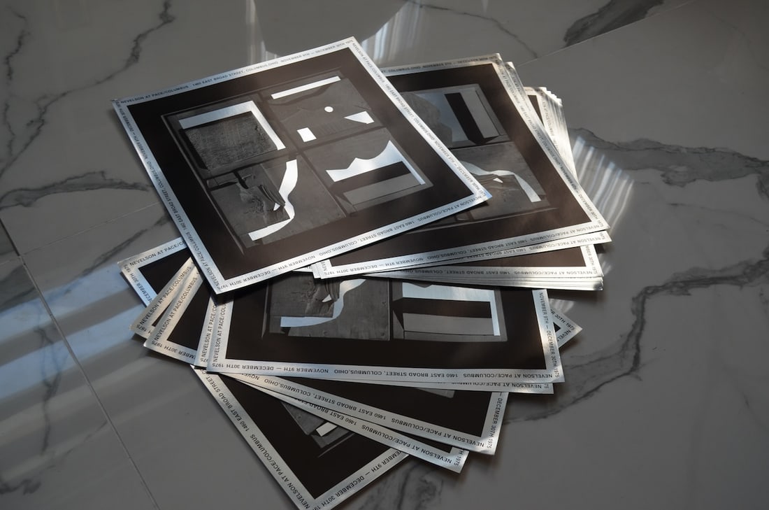 Lot of 20 prints by Louise NEVELSON (1899-1988)