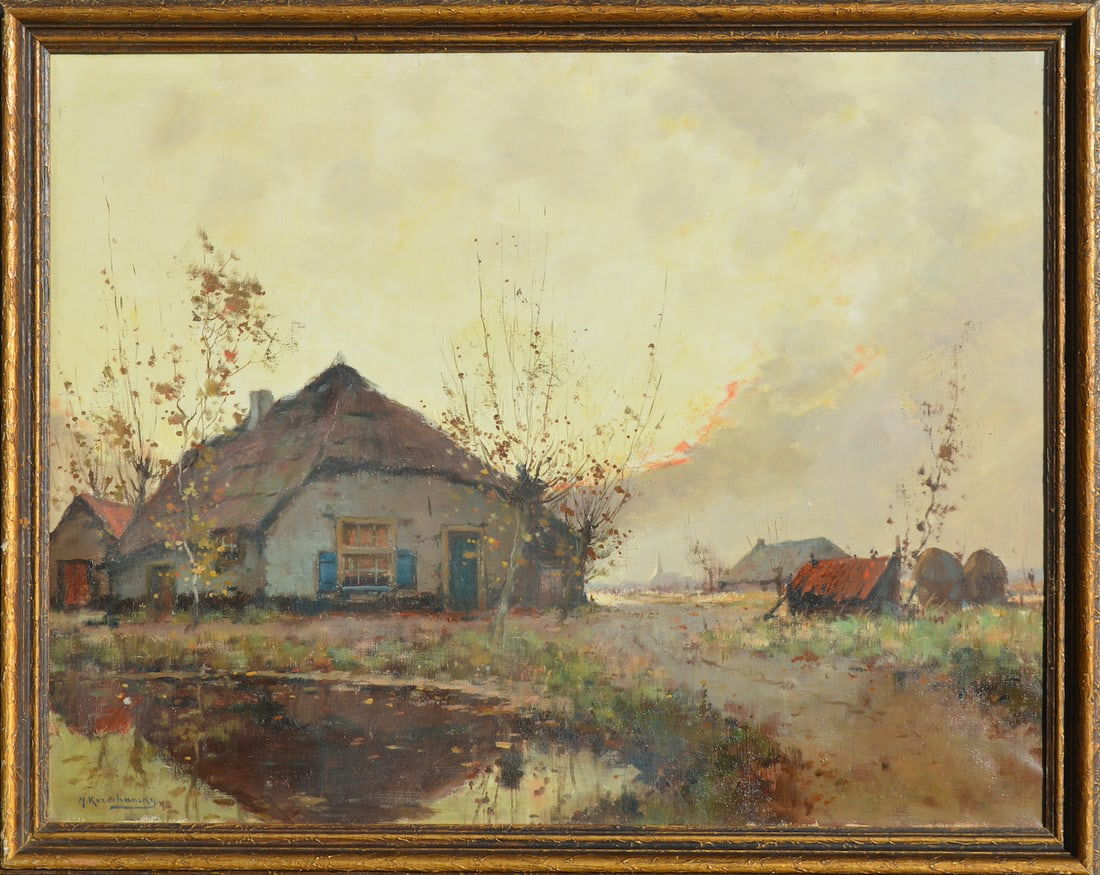 Michel KOROCHANSKY (1866-1925) Ukrainian - French