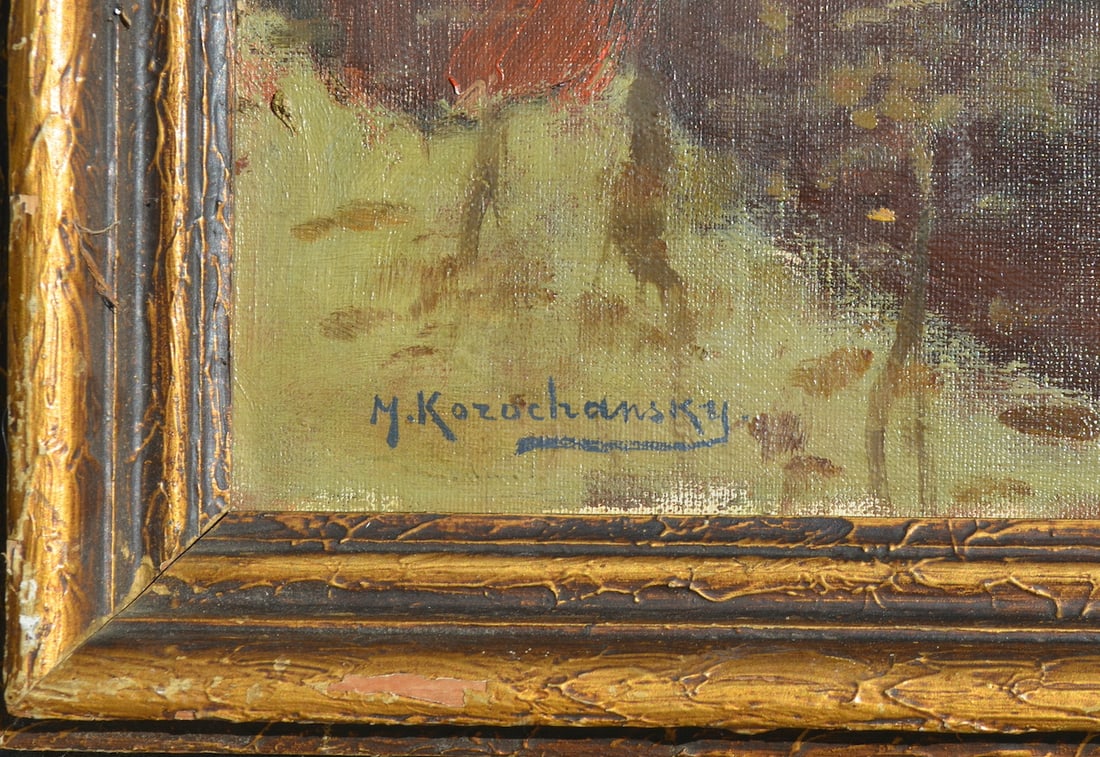 Michel KOROCHANSKY (1866-1925) Ukrainian - French