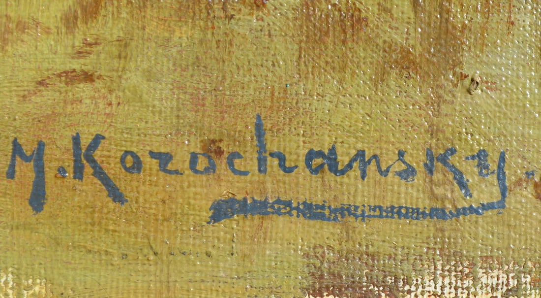 Michel KOROCHANSKY (1866-1925) Ukrainian - French