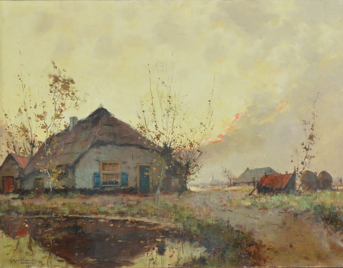 Michel KOROCHANSKY (1866-1925) Ukrainian - French