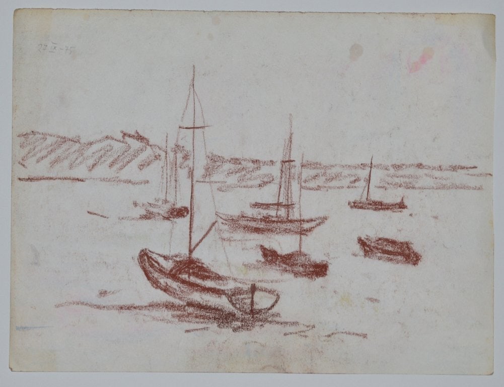 Nicolas GLOUTCHENKO (1902-1977) Ukrainian