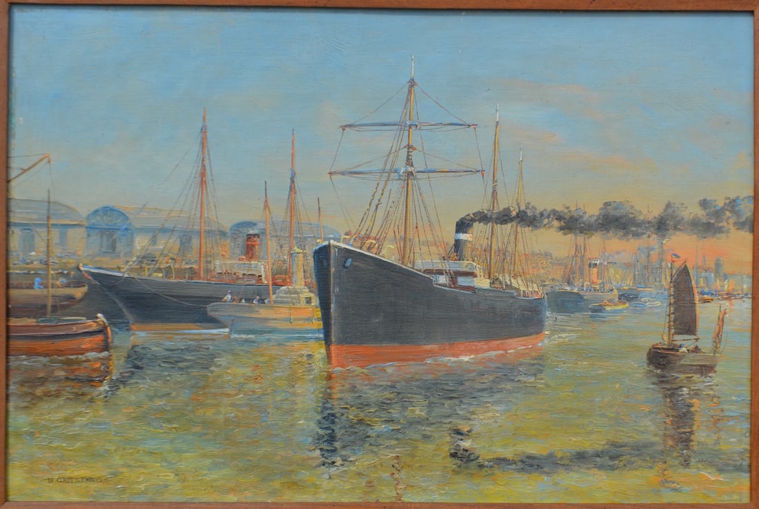 Nikolai GRITSENKO (1856-1900) Russian