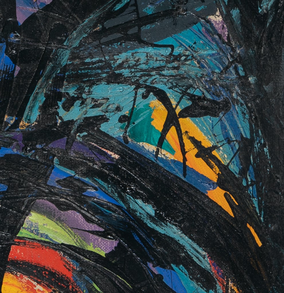 Jilali GHARBAOUI (1930-1971) Moroccan - French