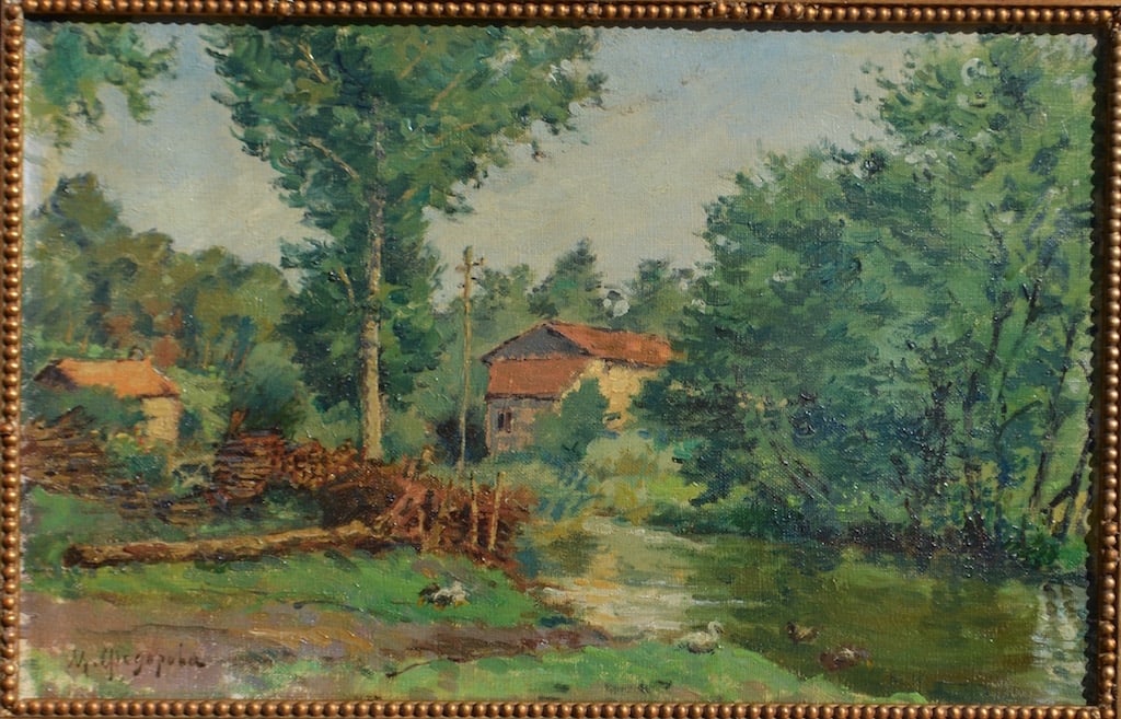 Marija FEDOROVA (1859-1934) Russian - Finland