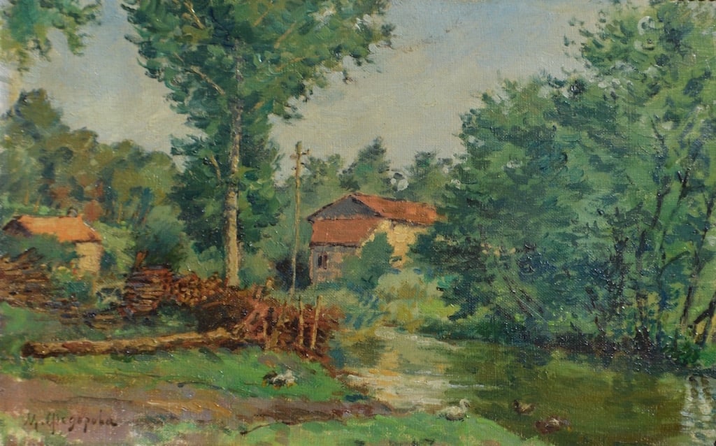 Marija FEDOROVA (1859-1934) Russian - Finland