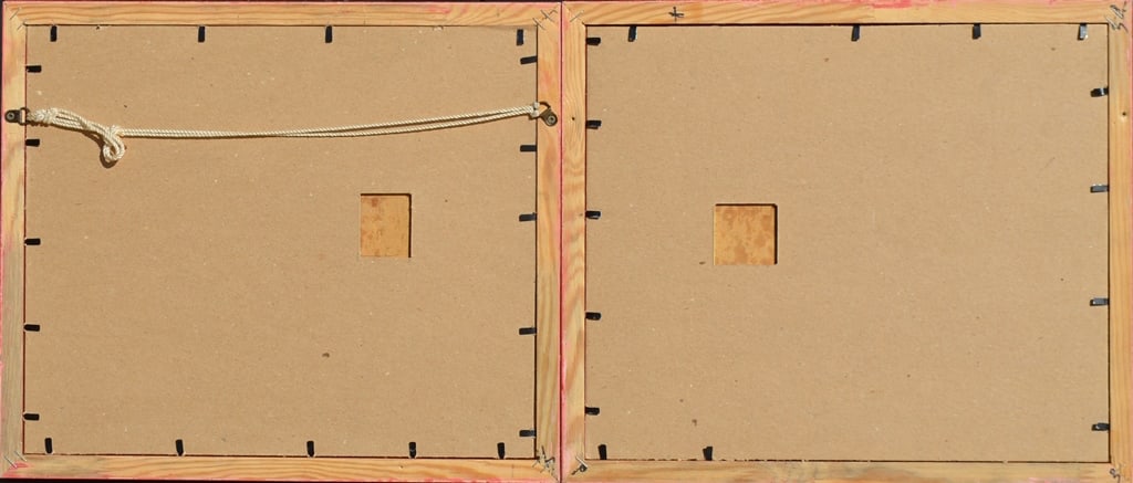 Lot of 2 Ivan BURYACHOK (1877-1936) Ukrainian - Polish