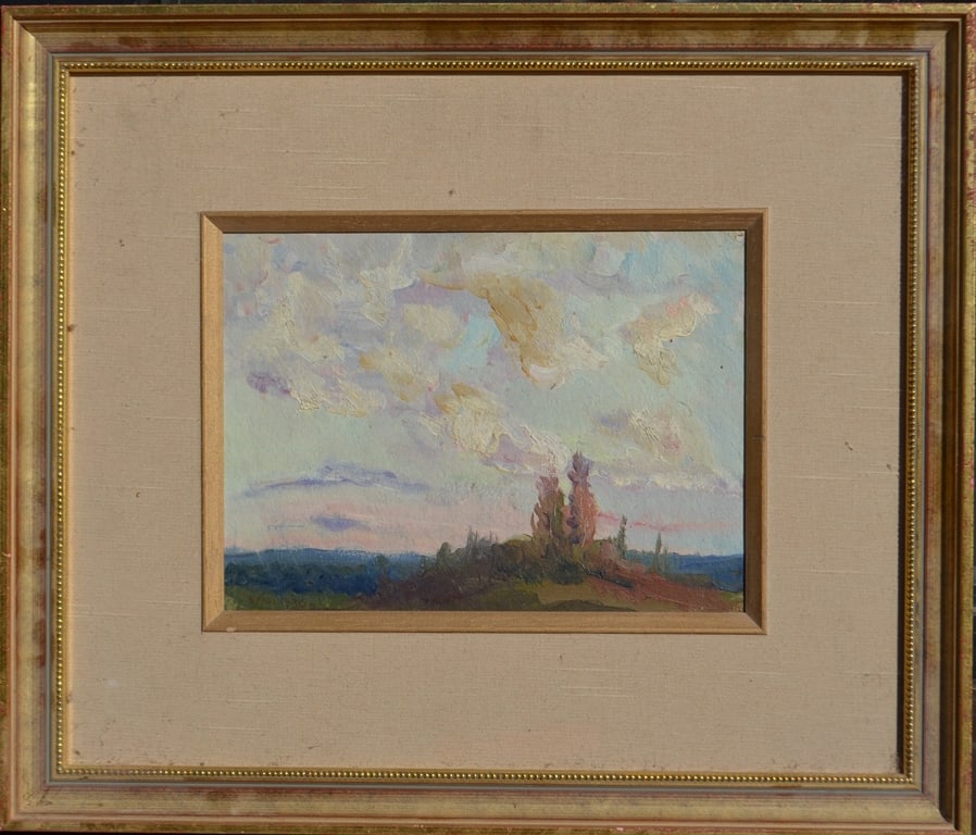 Lot of 2 Ivan BURYACHOK (1877-1936) Ukrainian - Polish