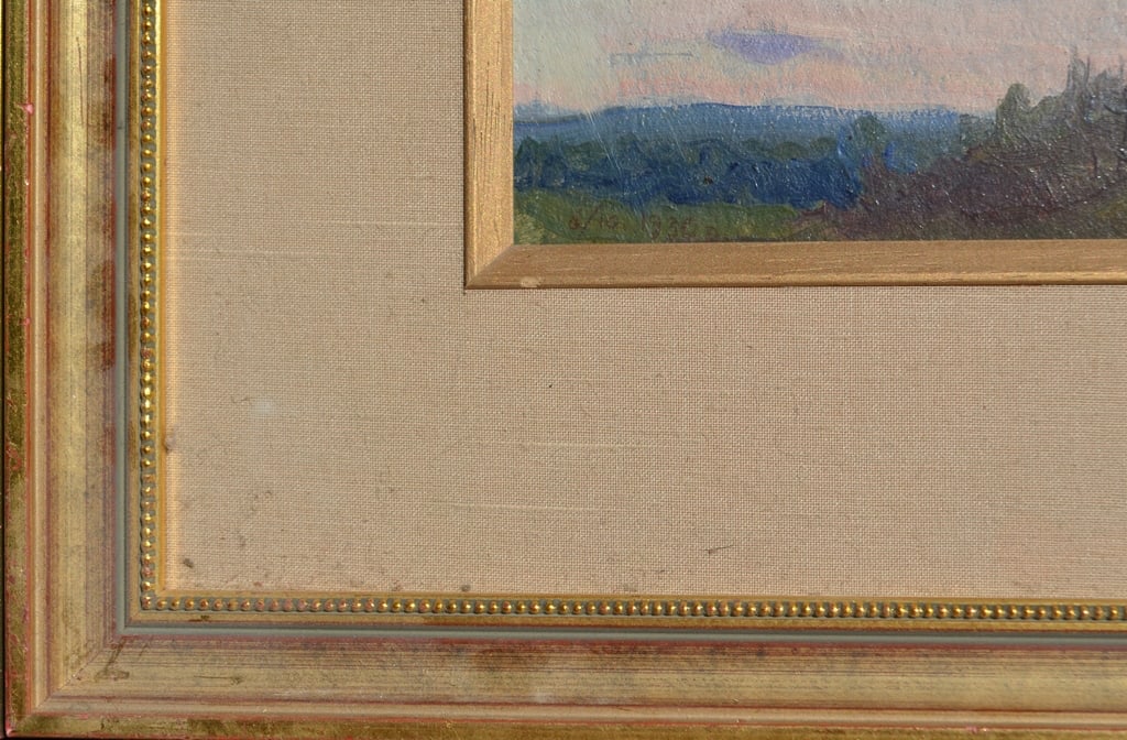 Lot of 2 Ivan BURYACHOK (1877-1936) Ukrainian - Polish