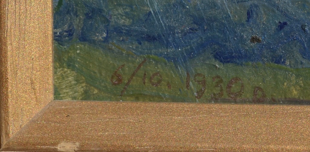 Lot of 2 Ivan BURYACHOK (1877-1936) Ukrainian - Polish