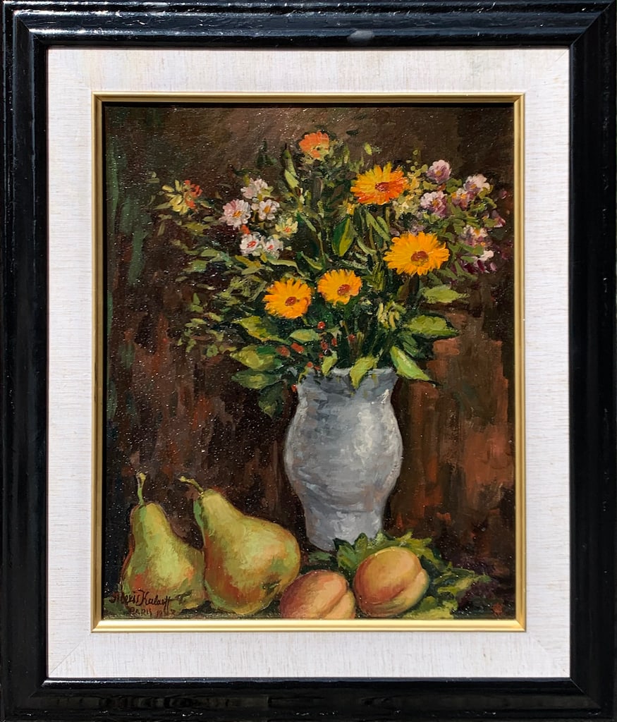 Alexis KALAEFF (1902-1978) Ukrainian - French