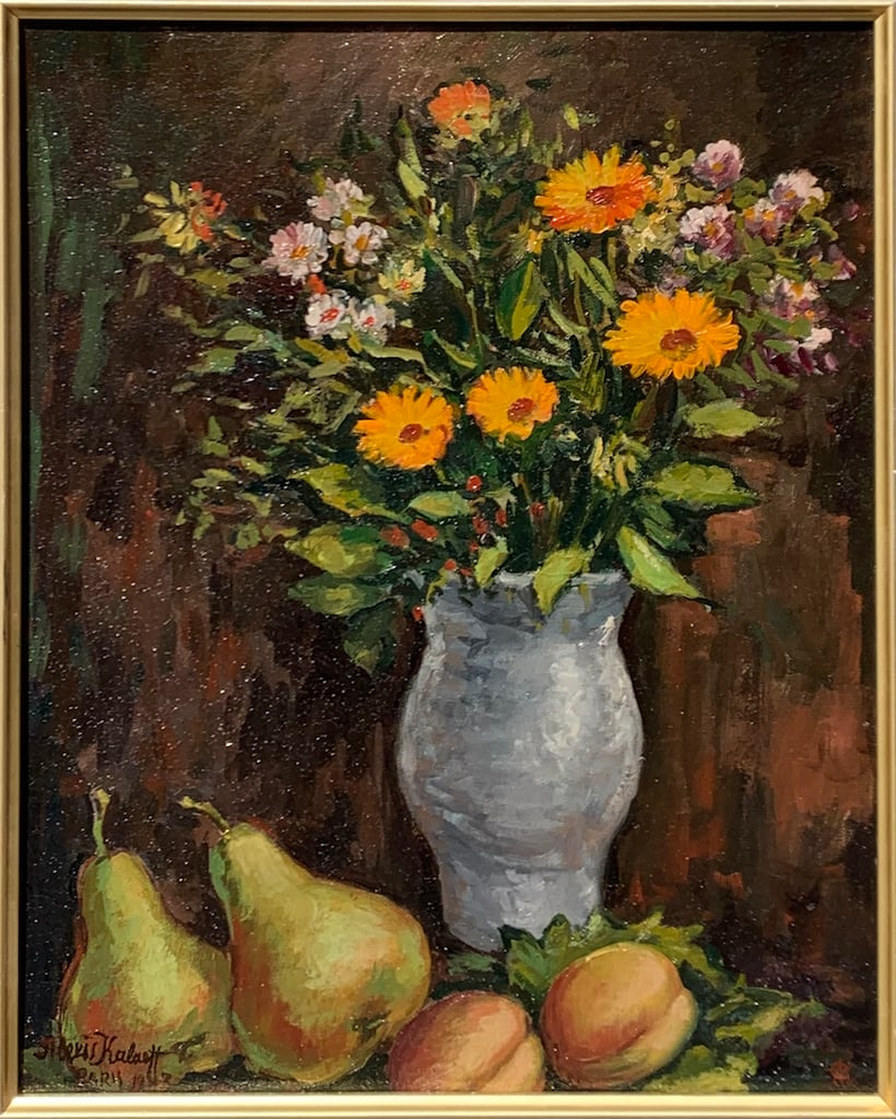 Alexis KALAEFF (1902-1978) Ukrainian - French