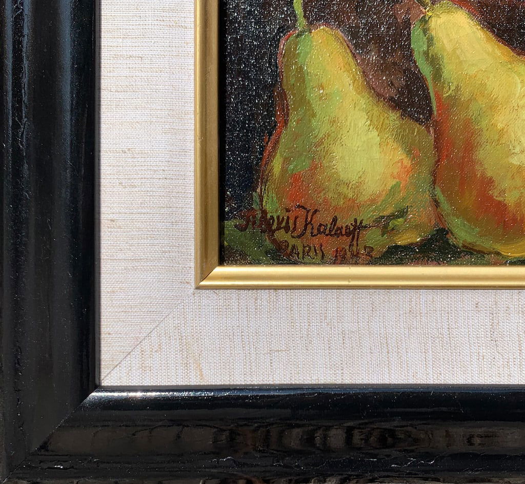 Alexis KALAEFF (1902-1978) Ukrainian - French