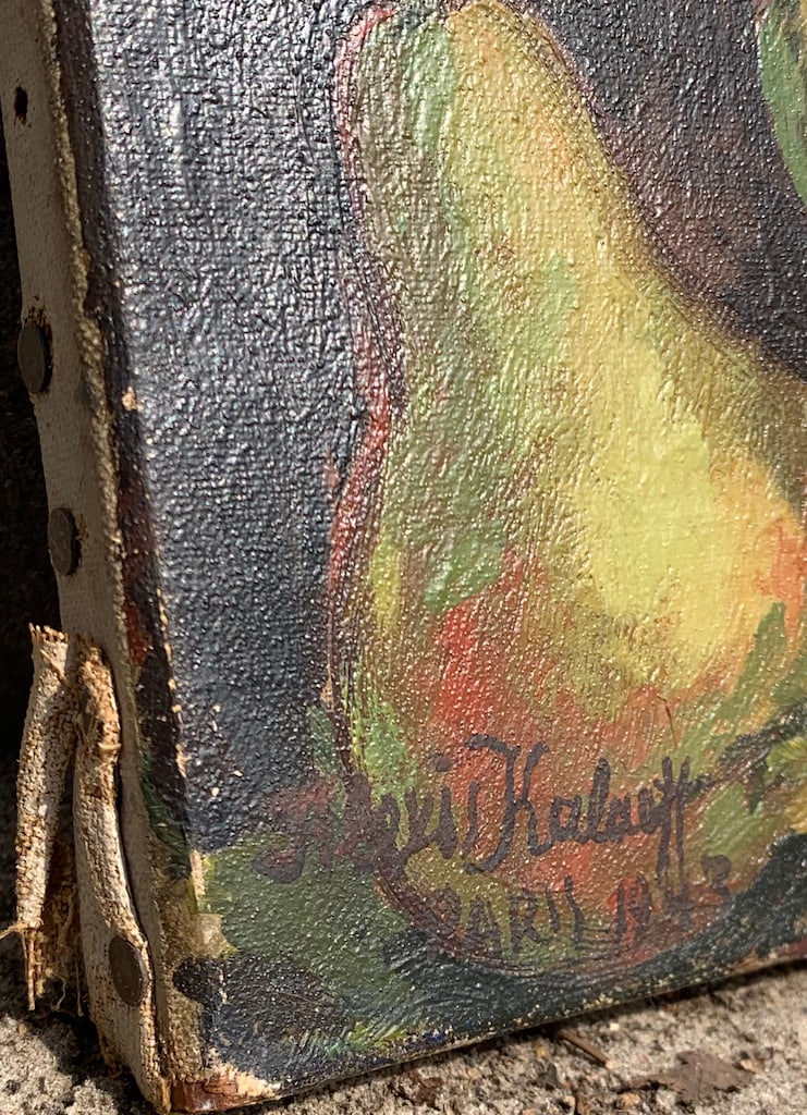 Alexis KALAEFF (1902-1978) Ukrainian - French