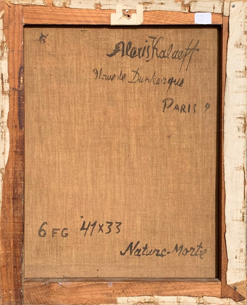 Alexis KALAEFF (1902-1978) Ukrainian - French