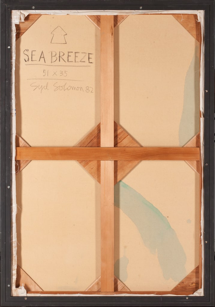 Syd SOLOMON (1917-2004) USA - American