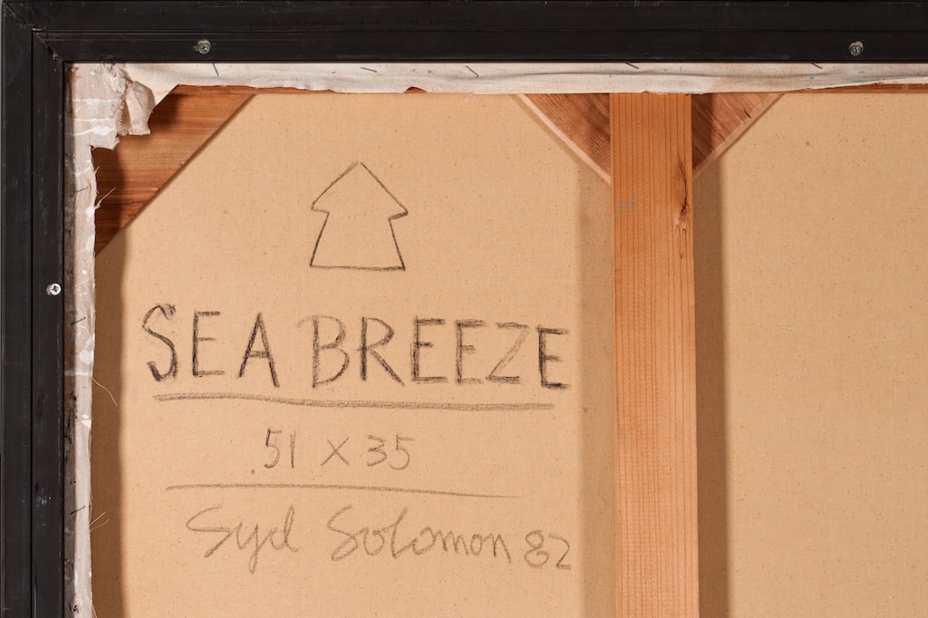 Syd SOLOMON (1917-2004) USA - American