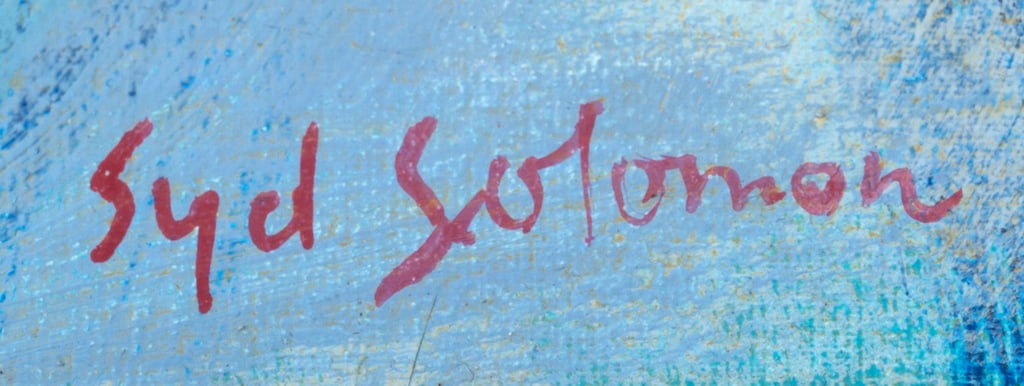 Syd SOLOMON (1917-2004) USA - American