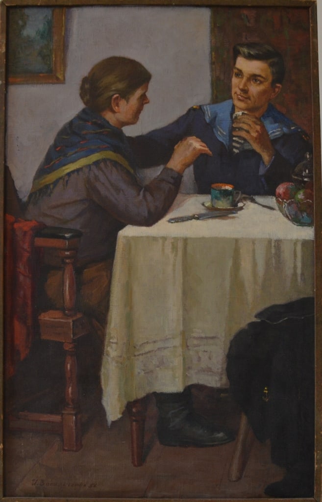 I. VASILTCHENKO (1916-1992) Russian - Ukrainian