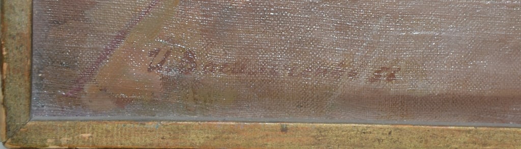 I. VASILTCHENKO (1916-1992) Russian - Ukrainian